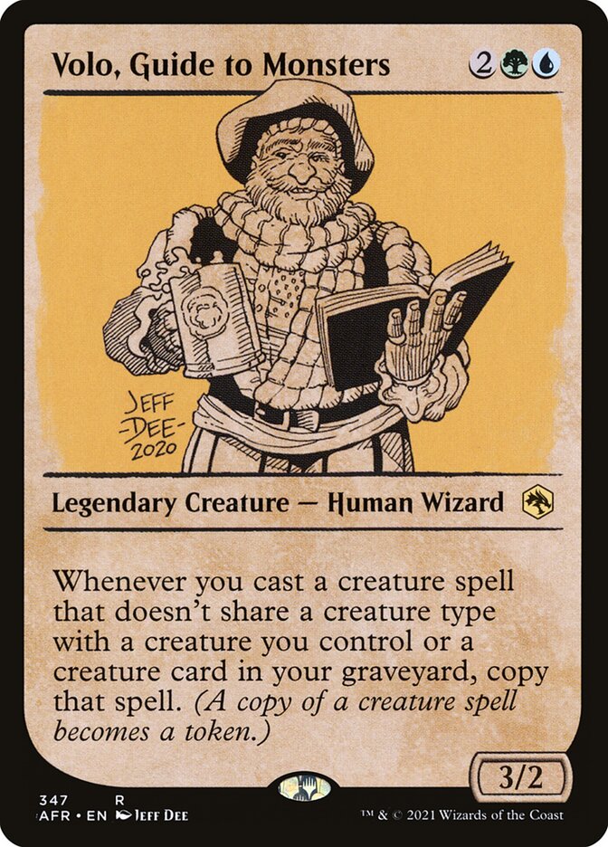 Volo, Guide to Monsters | Showcase | AFR