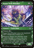 Card Scan of Kappa Tech-Wrecker | NEO (Ninja Showcase)