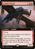 Leyline Tyrant | ZNR (Extended Art)