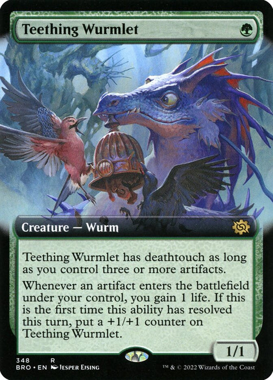 Teething Wurmlet | BRO (Extended Art)