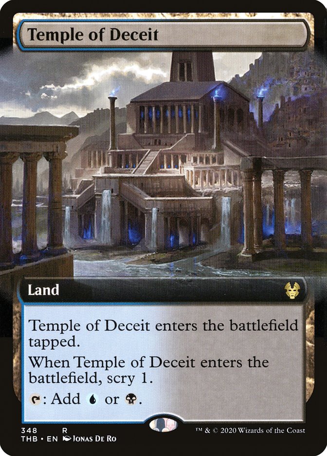 Temple of Deceit | THB (Showcase)