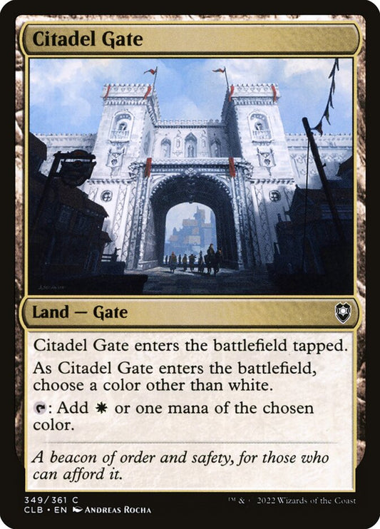 Citadel Gate | CLB