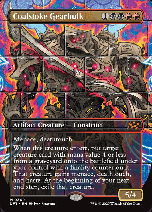Coalstoke Gearhulk | DFT (Graffiti Giants)