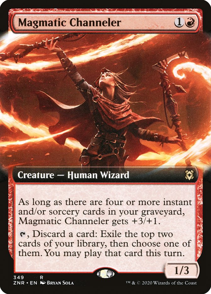 Magmatic Channeler | ZNR (Extended Art)