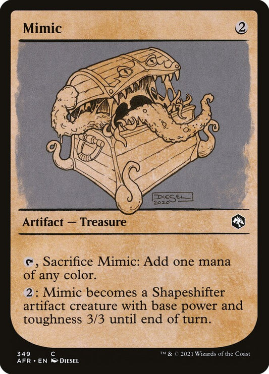 Mimic | AFR (Rulebook Art Showcase)