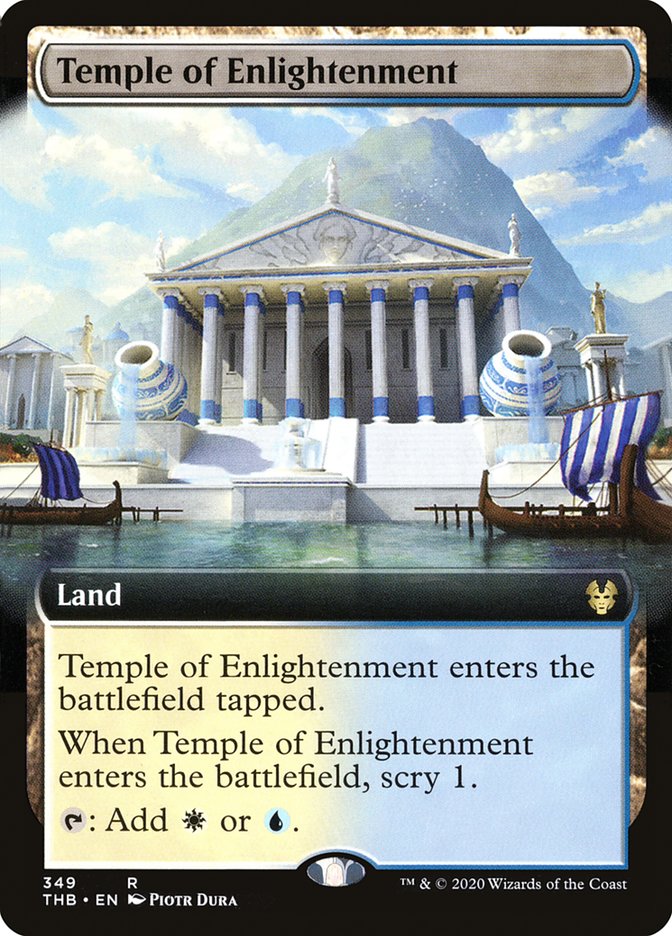 Temple of Enlightenment | THB (Showcase)