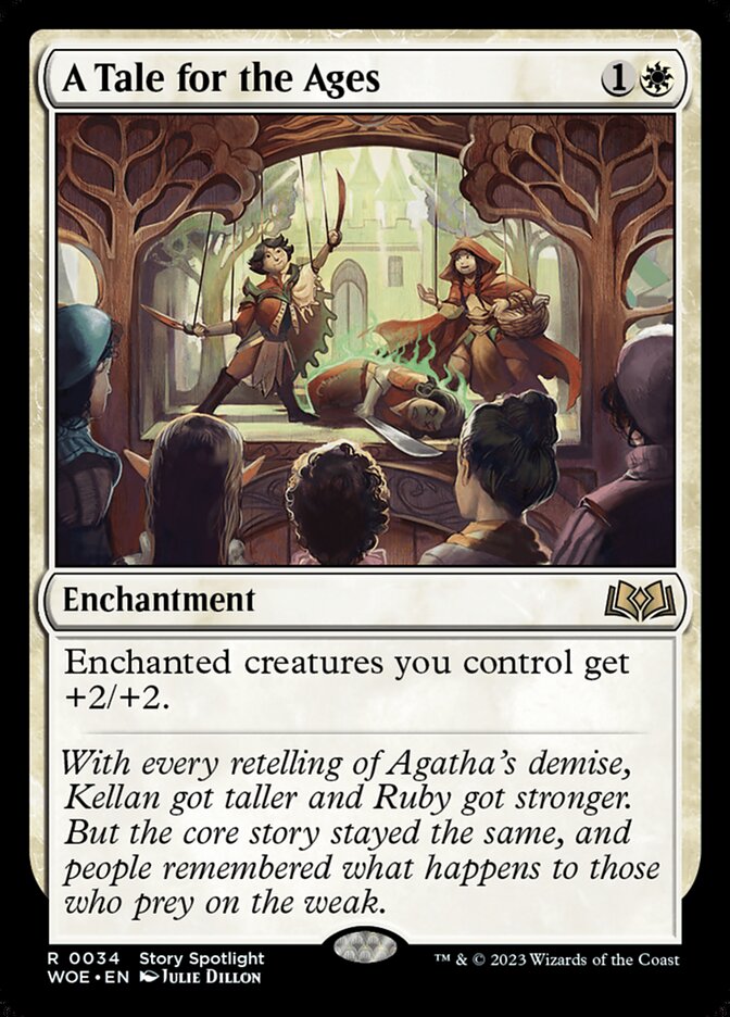A Tale for the Ages | WOE