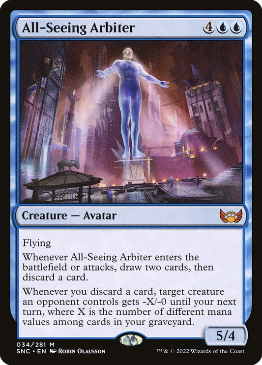 All-Seeing Arbiter | SNC