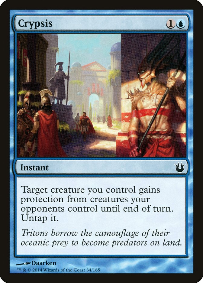 Card Scan of Crypsis | BNG