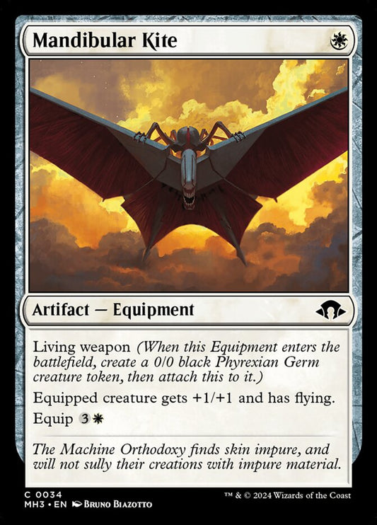 Mandibular Kite | MH3