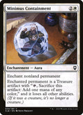 Card Scan of Minimus Containment | CLB