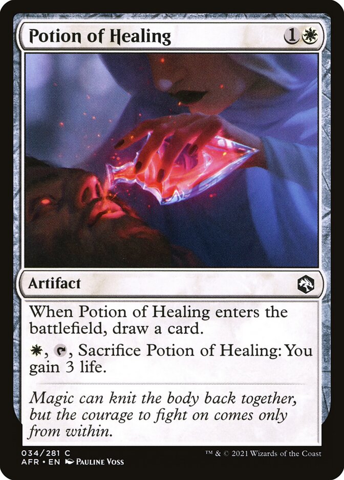 Potion of Healing | AFR (Foil)