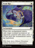 Seam Rip Card Scan
