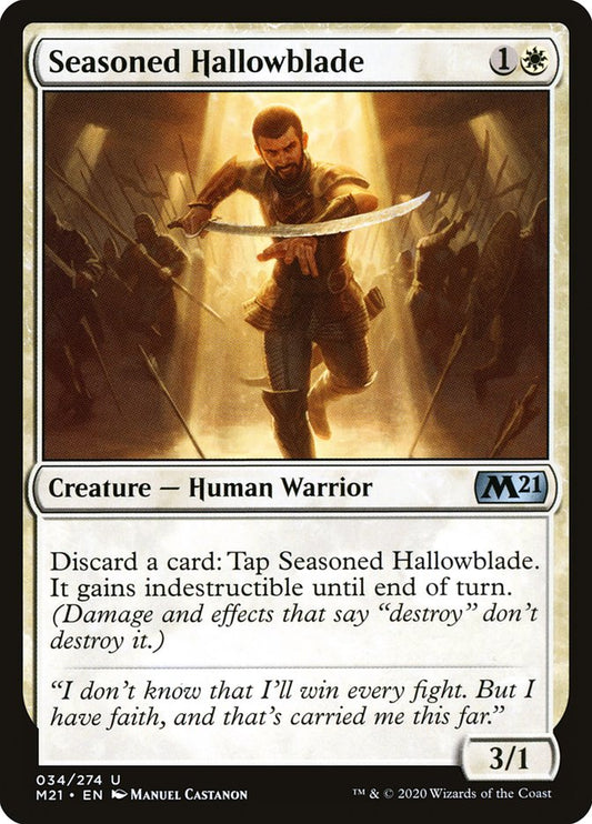 Seasoned Hallowblade | M21