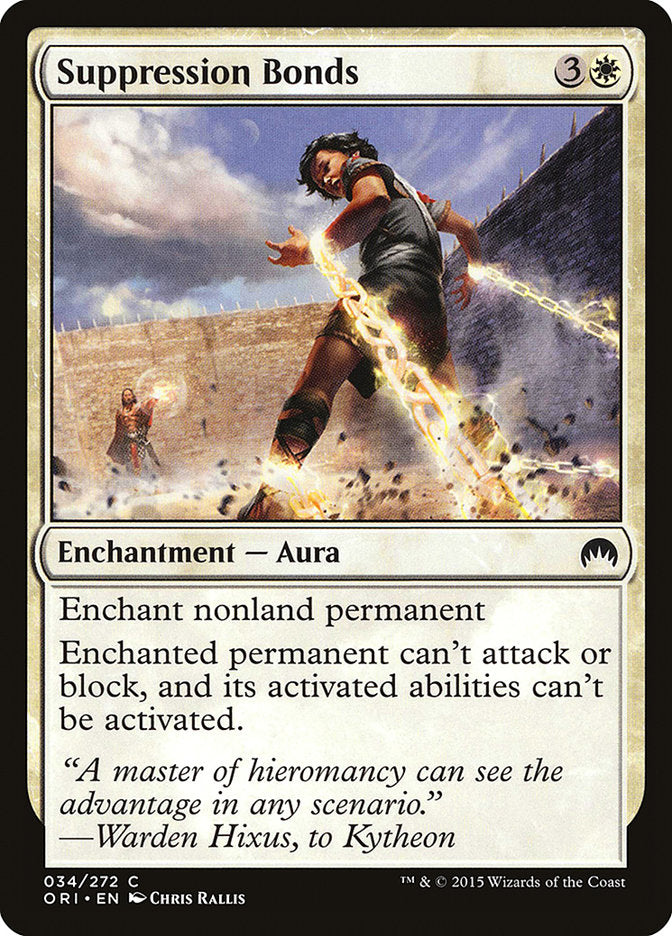Suppression Bonds | ORI