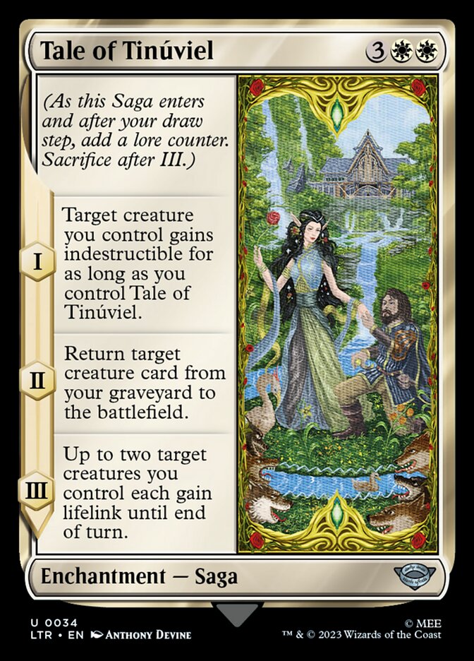 Card Scan of Tale of Tinuviel | LTR