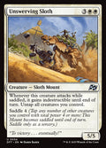 Card Scan of Unswerving Sloth | DFT