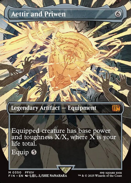 Aettir and Priwen | FIN (Borderless Alternate Art)