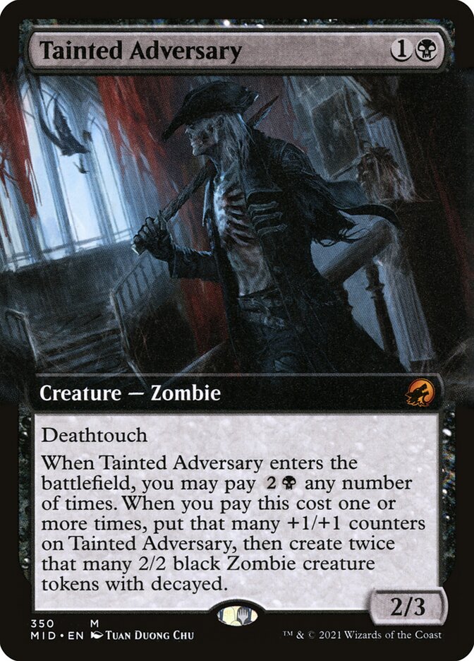 Tainted Adversary | MID (Extended Art)