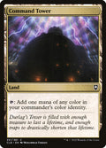 Card Scan of Command Tower | CLB