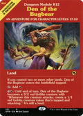 Den of the Bugbear | Dungeon Module | AFR