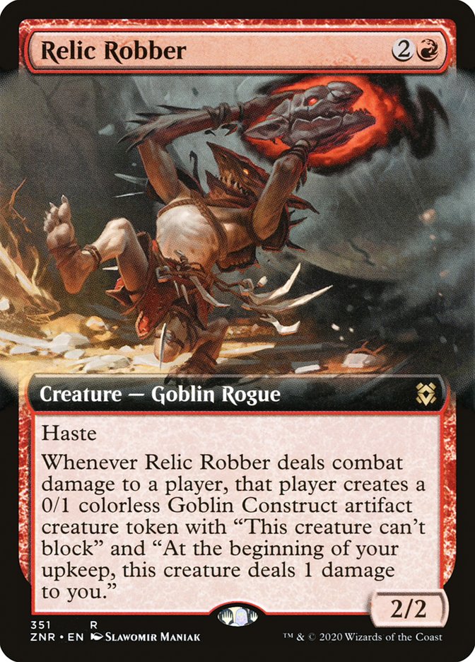 Relic Robber | ZNR (Extended Art)