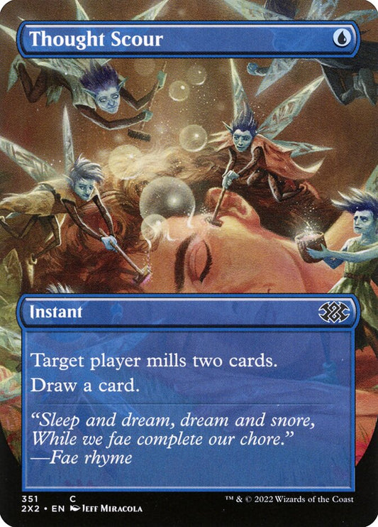 Thought Scour | 2X2 (Showcase)
