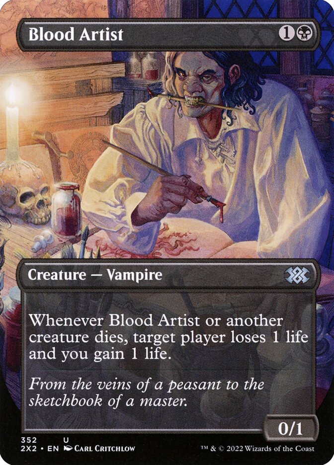 Blood Artist | 2X2 (Showcase)