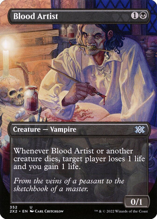 Blood Artist | 2X2 (Showcase)