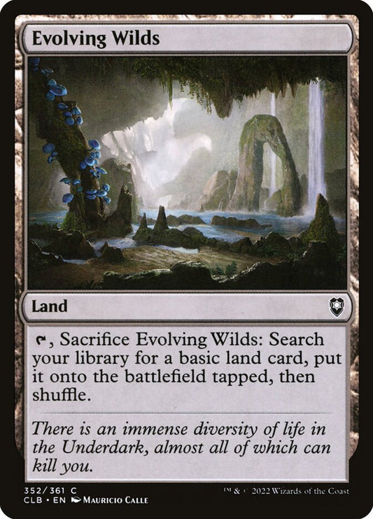 Evolving Wilds | CLB