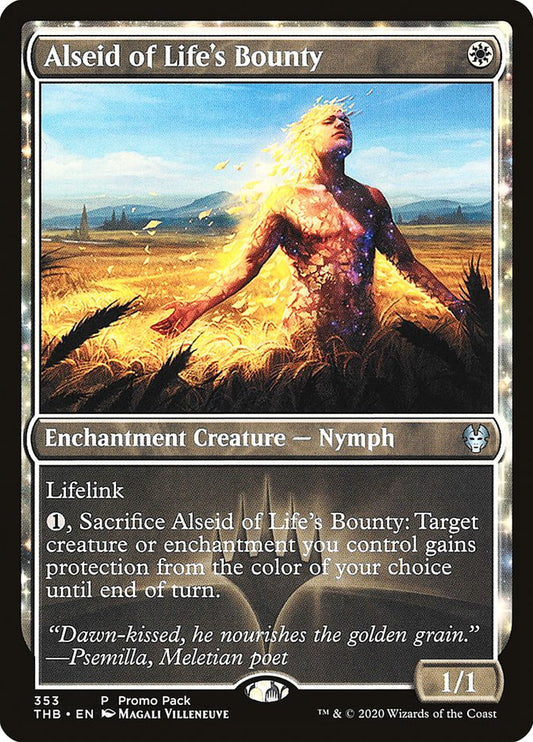 Alseid of Life's Bounty | THB (Showcase)