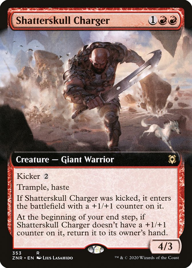 Shatterskull Charger | ZNR (Extended Art)