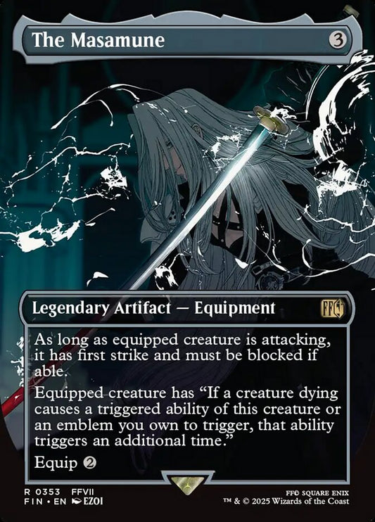 The Masamune | FIN (Borderless Alternate Art)