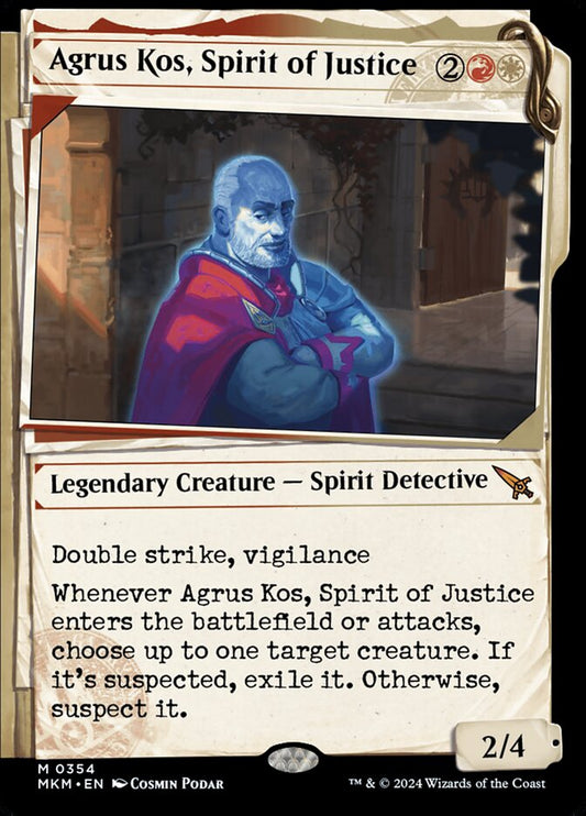 Agrus Kos, Spirit of Justice | MKM (Dossier Showcase)