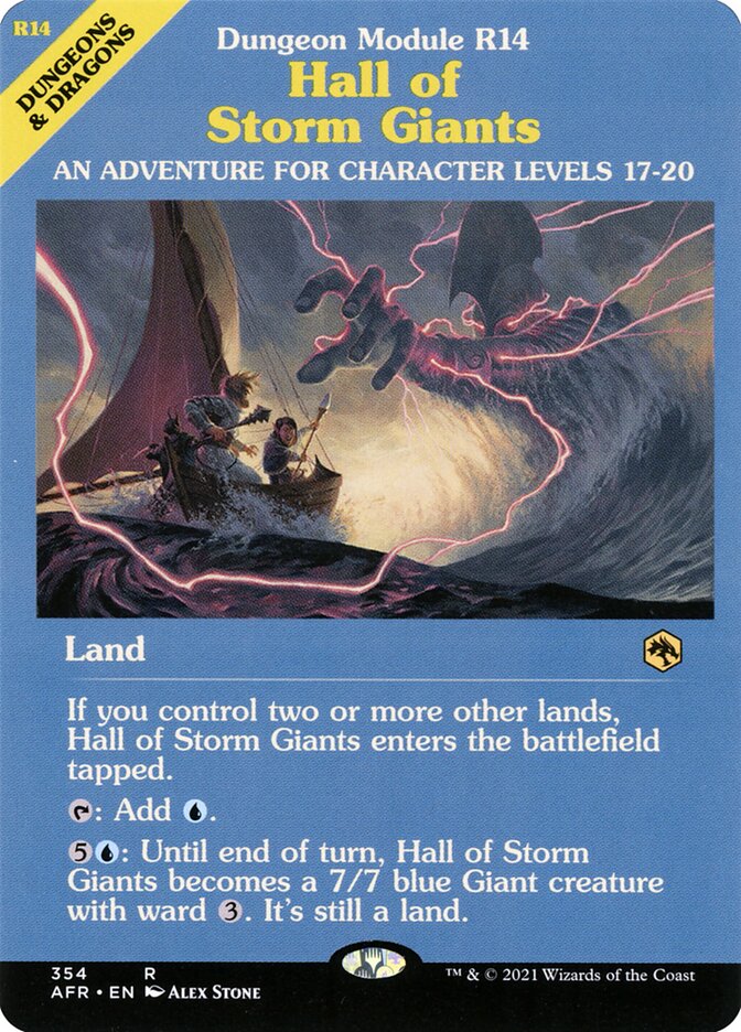 Hall of Storm Giants | Dungeon Module | AFR