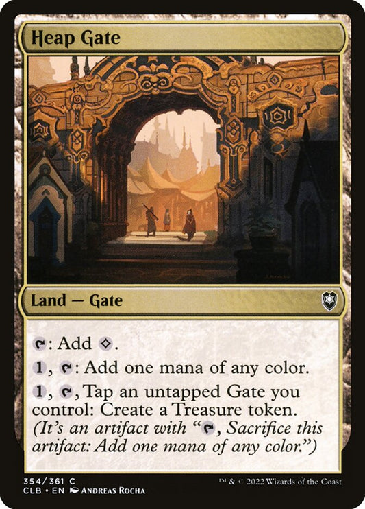 Heap Gate | CLB