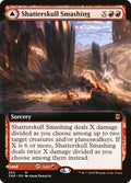 Shatterskull Smashing // Shatterskull, the Hammer Pass | ZNR (Extended Art)
