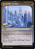 Card Scan of Skybridge Towers | SNC (Skyscraper Showcase)