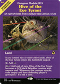 Hive of the Eye Tyrant | Dungeon Module | AFR