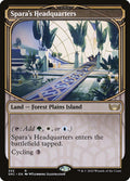Spara's Headquarters | Showcase | SNC - Card Scan