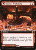 Valakut Awakening // Valakut Stoneforge | ZNR (Extended Art)