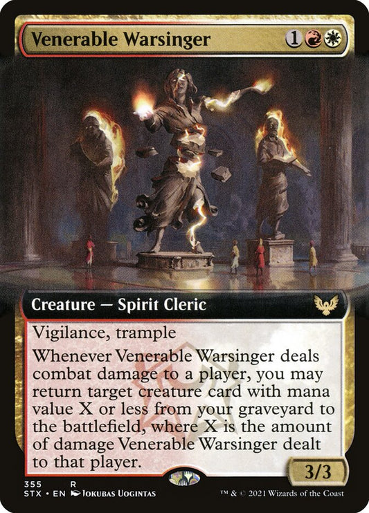 Venerable Warsinger | STX (Extended Art)