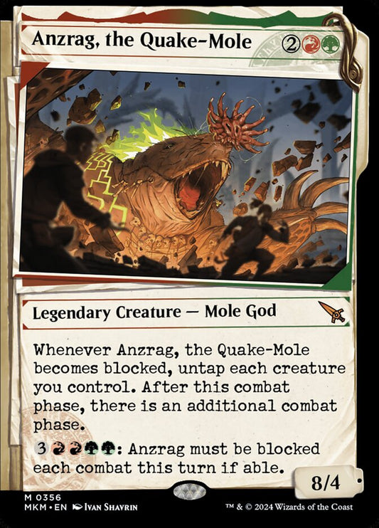 Anzrag, the Quake-Mole | MKM (Dossier Showcase)