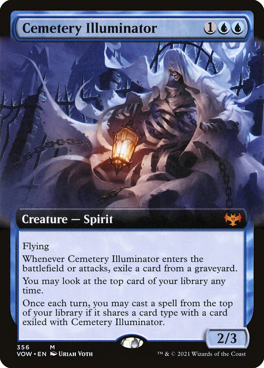 Cemetery Illuminator | VOW (Showcase)