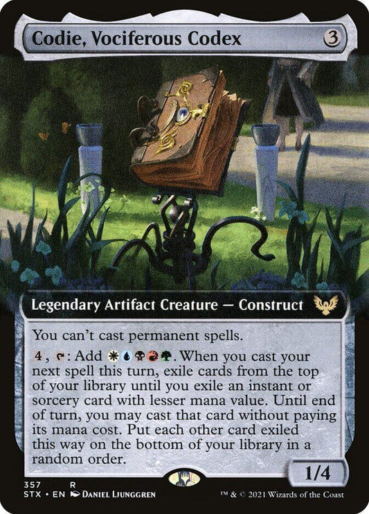 Codie, Vociferous Codex | STX (Extended Art)