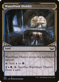 Card Scan of Waterfront District | SNC (Skyscraper Showcase)
