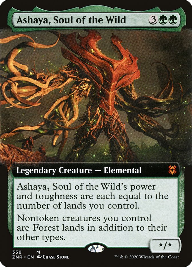 Ashaya, Soul of the Wild | ZNR (Extended Art)
