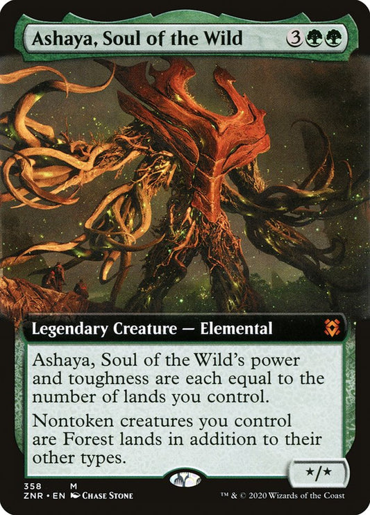 Ashaya, Soul of the Wild | ZNR (Extended Art)