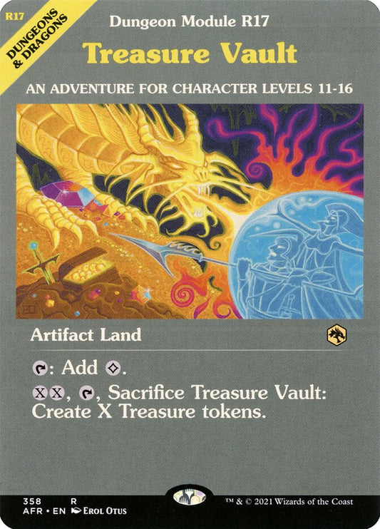 Treasure Vault | AFR (Rulebook Art Showcase)