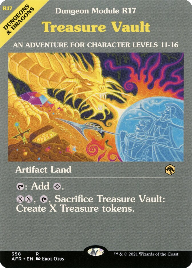 Treasure Vault | Dungeon Module | AFR (Foil)